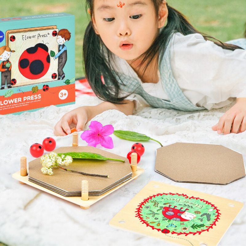 Flower Press Kit