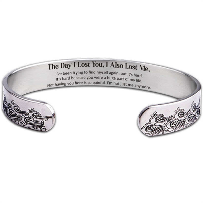 Buddha Stones The Day I Lost You Memorial Harmony Bracelet Bangle Bracelet Bangle BS main