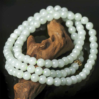 108 Beads Jade Luck Bracelet Mala Mala Bracelet BS main