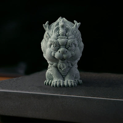 Buddha Stones FengShui Small PiXiu Wealth Luck Home Decoration Decorations BS 1