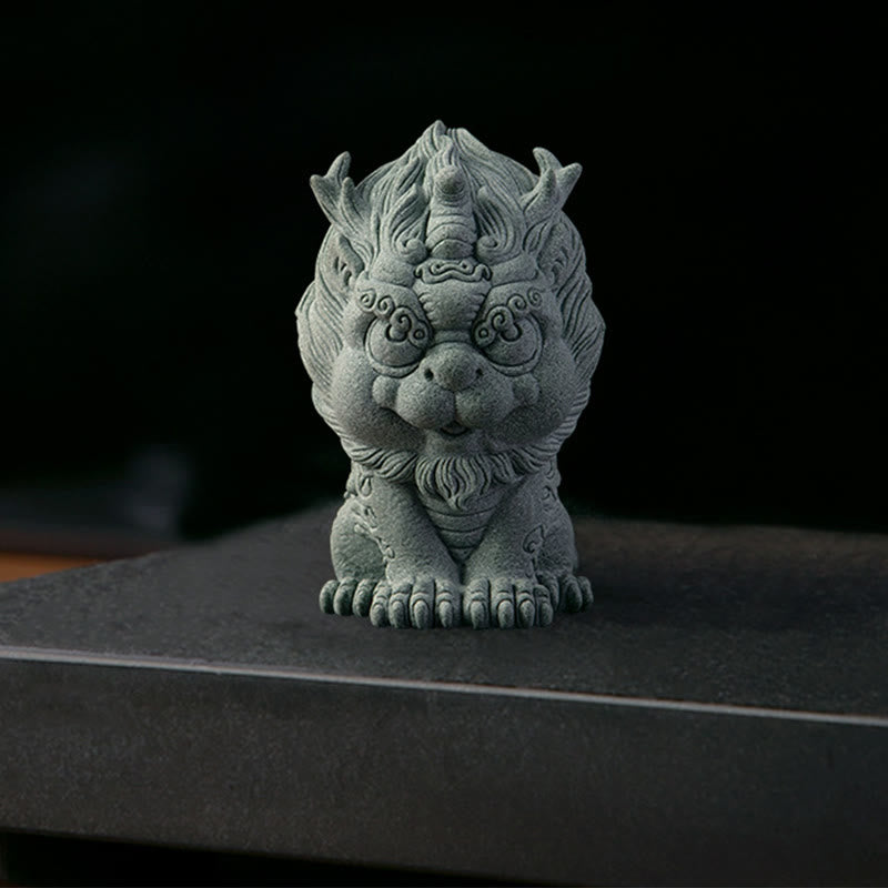 Buddha Stones FengShui Small PiXiu Wealth Luck Home Decoration Decorations BS 1