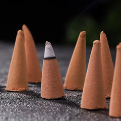 Buddha Stones Tibetan Buddha Peaceful Incense Decoration BS Sandalwood