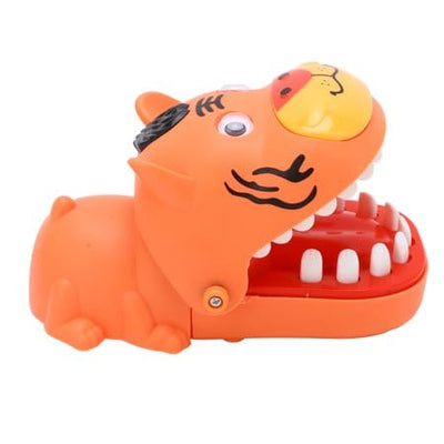 Fidtoy Jeu des Animaux Mignons qui Mordent les Doigts pour Enfants Jeu de Morsure de Dentiste Animal Aléatoire Jeu de Fête Interactif 3 ans et +