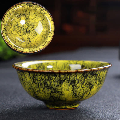 Buddha Stones Colorful Ceramic Teacup Home Office Tea Cups - image 21