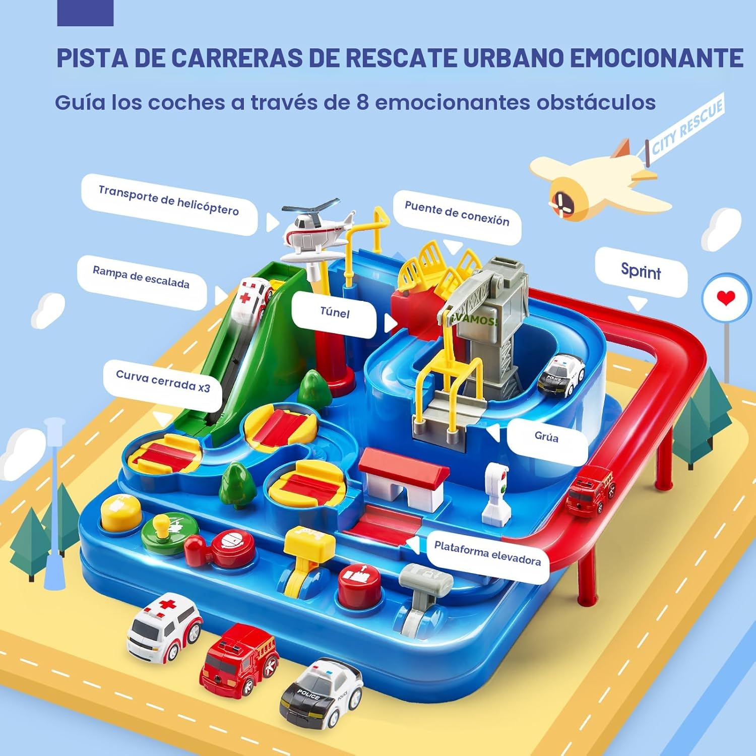 Circuito de Coches para Niños