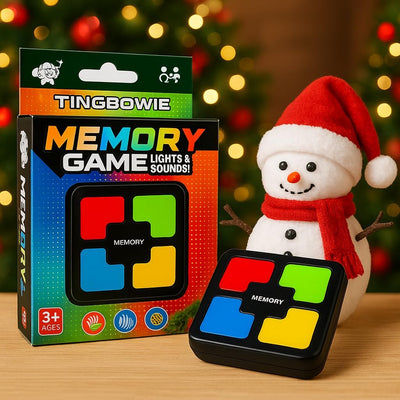Juego de entrenamiento de memoria con luz y sonido - 388