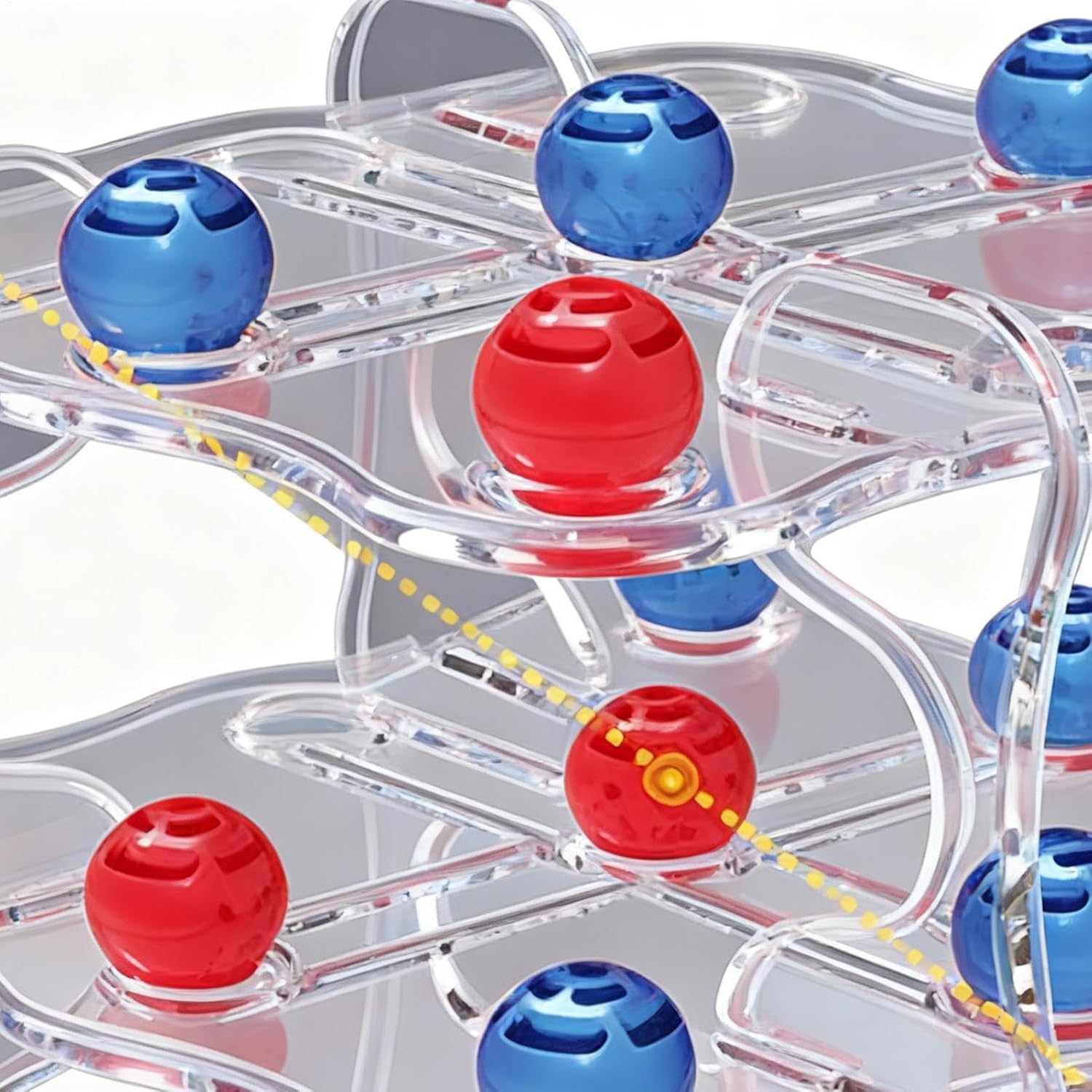 Fidtoy 3D Tic-Tac-Toe Mind Twisting Game for Kids