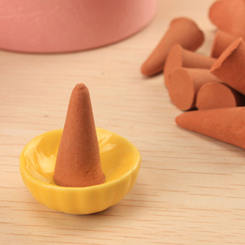 Buddha Stones Tibetan Scented Tower Incense Cones Incense BS 6