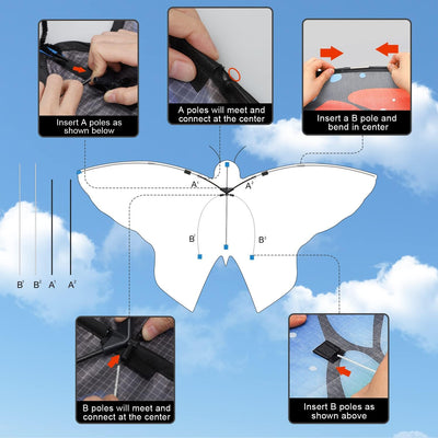 Butterfly Kite for Kids