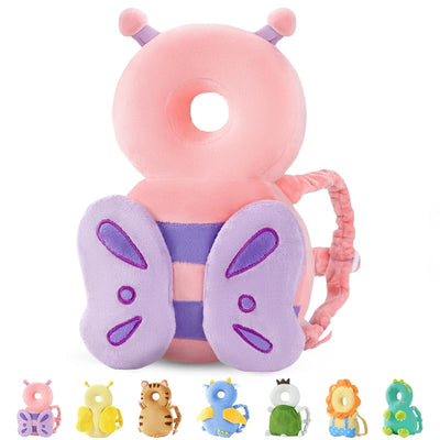 Mochila de seguridad Fidtoy BounceBuddy para bebés – Protección para caminar de niños pequeños