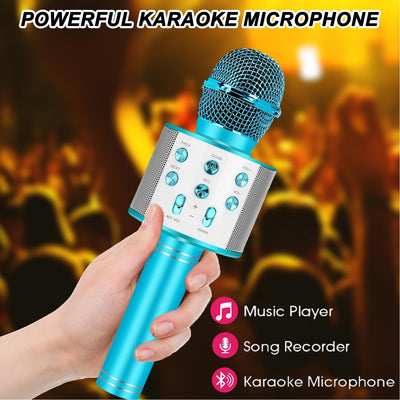 Micrófono Inalámbrico de Karaoke para Niños