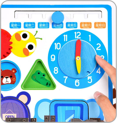 Tableros de madera, cierres, tableros de actividades de madera, tableros ocupados, tablero sensorial para niños, tablero sensorial, cierres, tablero, juguetes de aprendizaje Homraa