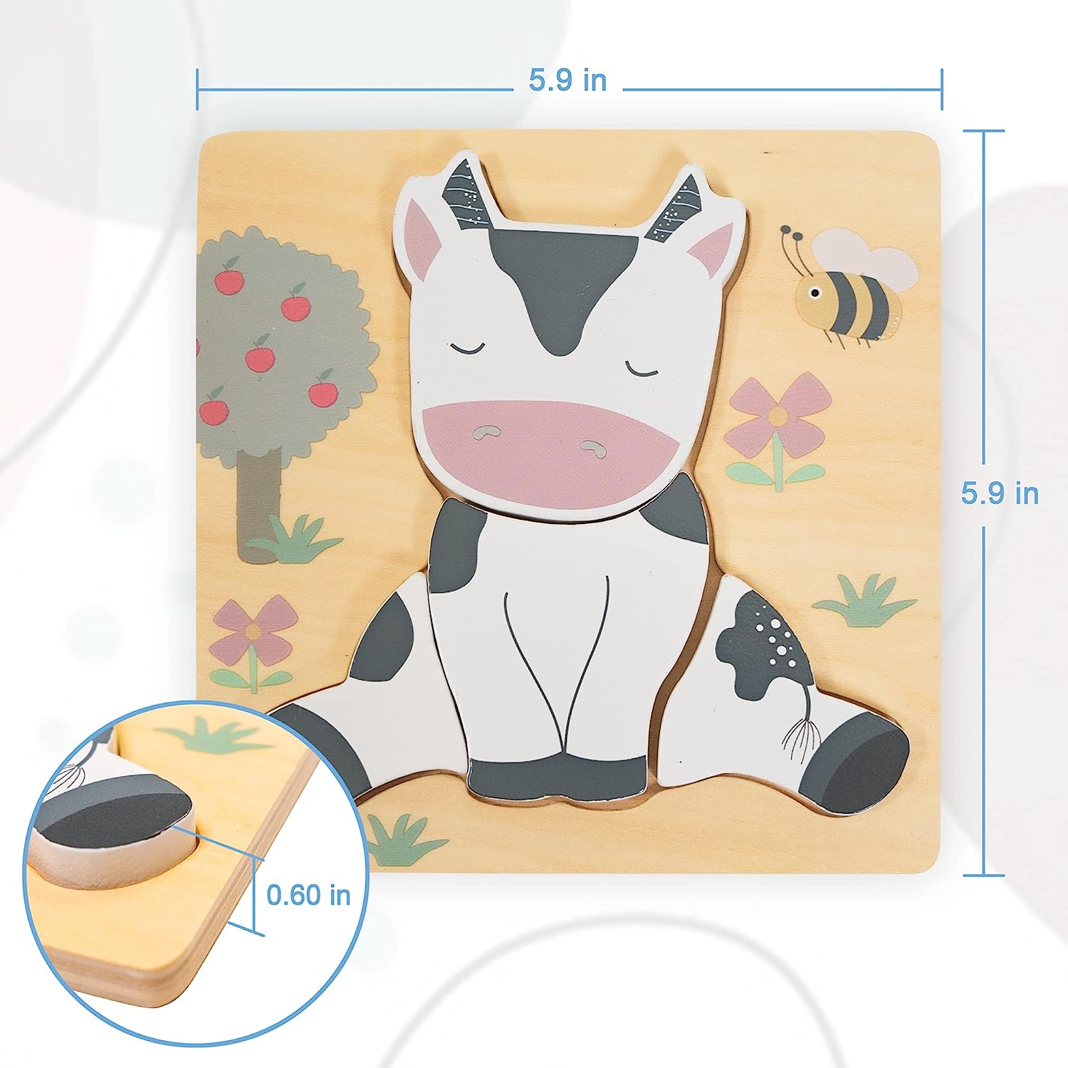 3D Animal Puzzle