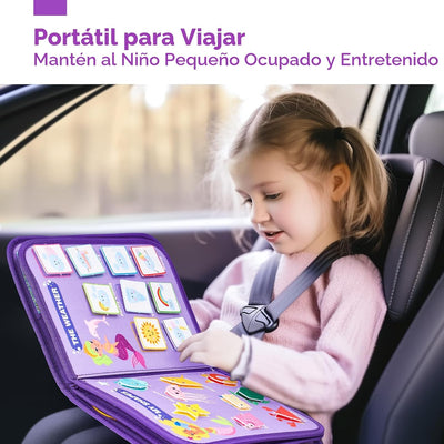 Tabla de actividades Montessori