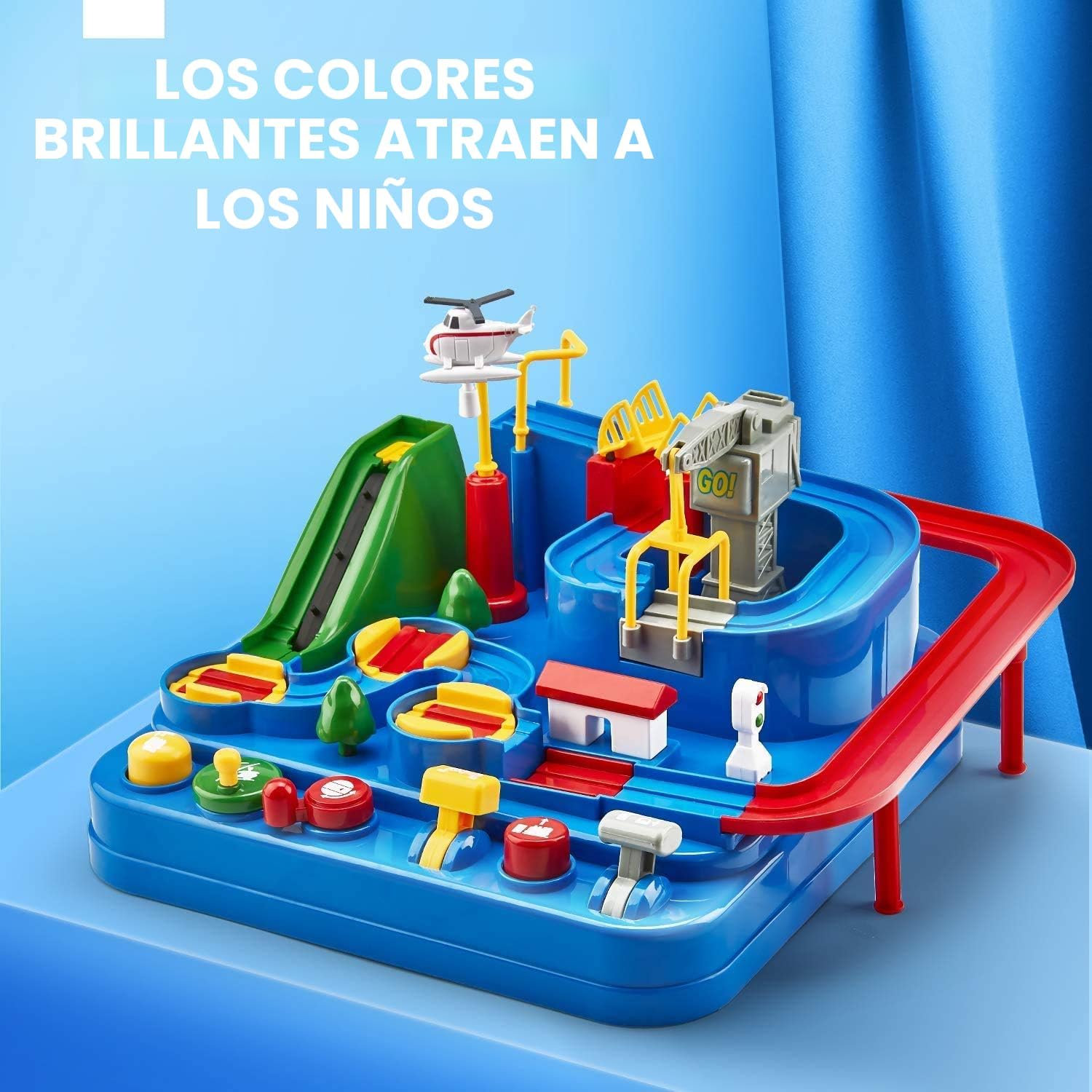 Circuito de Coches para Niños