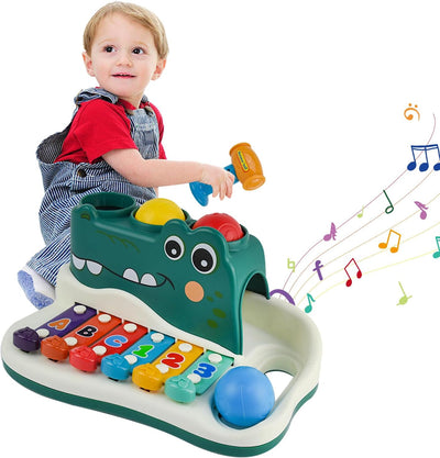 GatorBeats – Musical y Divertido – Juguete de Xilófono con Martillo