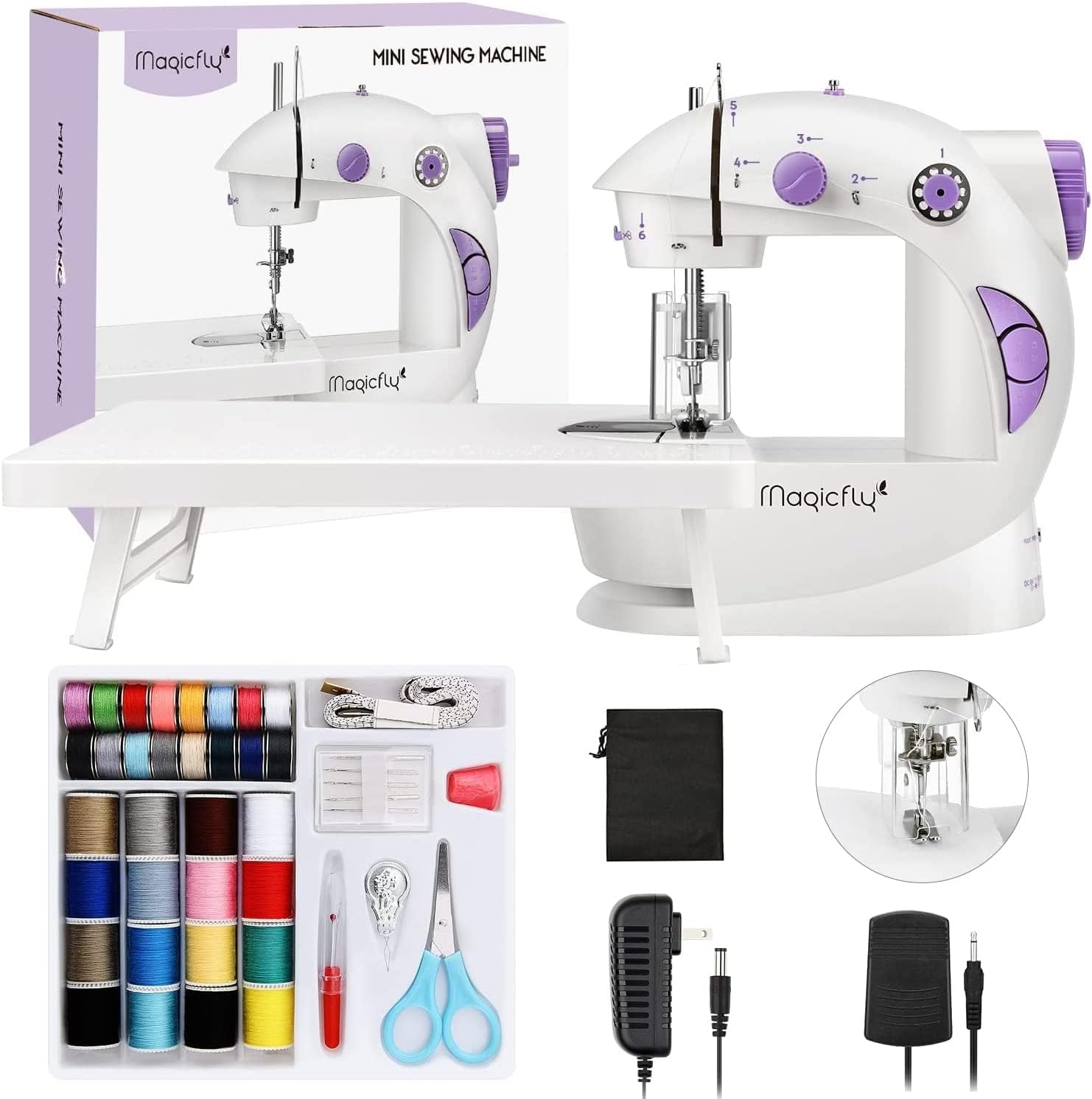 Máquina de Coser para Niños y Principiantes