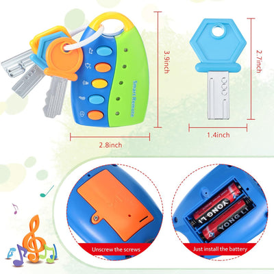 Juguete Llave de Coche para Bebé