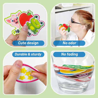 PENGFULL Ensemble de 5 pièces d'apprentissage en feutre, lettres de l'alphabet, fruits et légumes, chiffres, métiers de la communauté, transports, pour tableau en feutre, pour tout-petits, maternelle et préscolaire