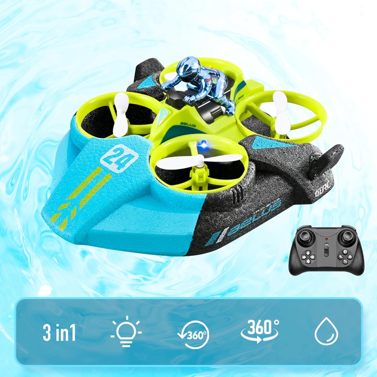 AirCruiser – 360° Avontuur – RC Drone