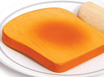 Fidtoy Grille-Pain en Bois Pop-Up Ensemble de Jouets de Cuisine pour Jeu d'Imitation