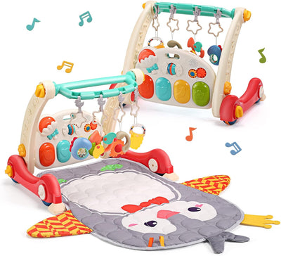 Fidtoy Baby Gym Play Mat and Learning Walker