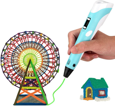 Fidtoy 3D Printing Pen for Kids | Creative STEM Drawing & DIY Art Tool