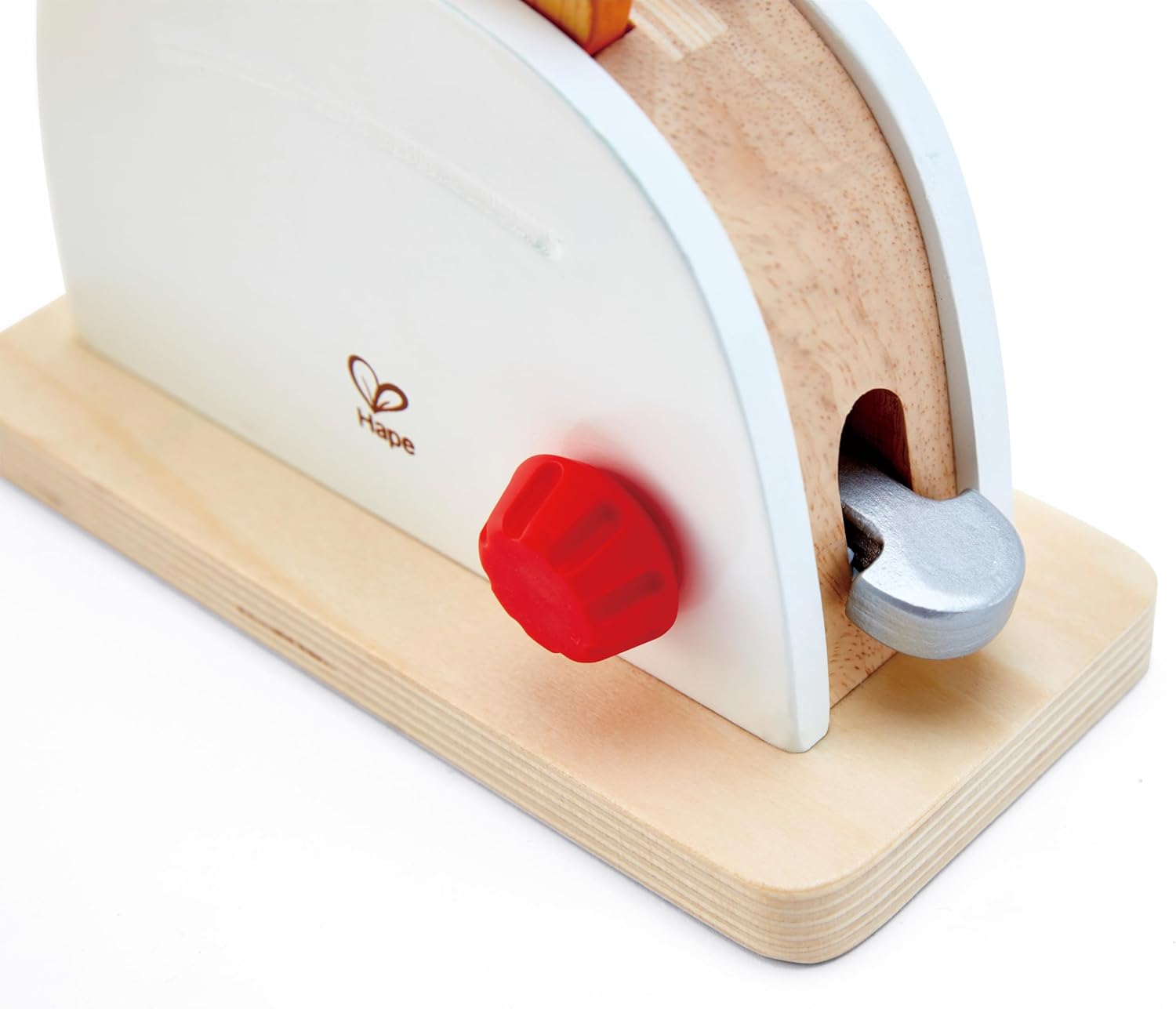 Fidtoy Grille-Pain en Bois Pop-Up Ensemble de Jouets de Cuisine pour Jeu d'Imitation