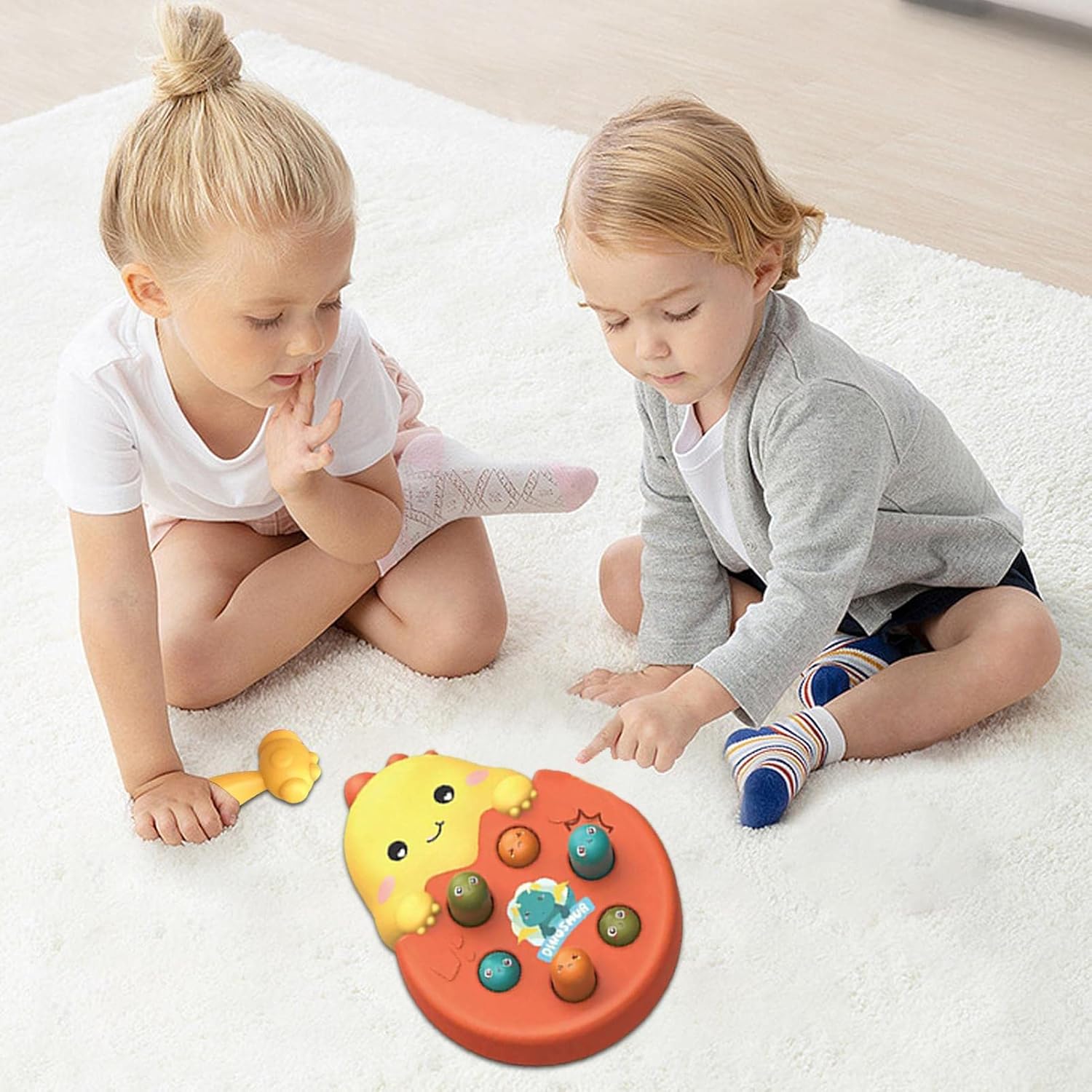 Jeu de Taupe Fidtoy – Jouet interactif pour développer la coordination des enfants