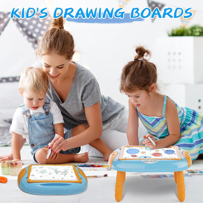 Fidtoy Double-Sided Toddler Learning Table