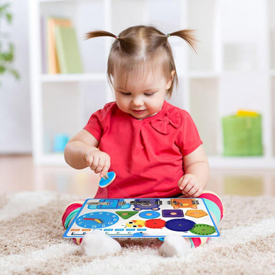 Tableros de madera, cierres, tableros de actividades de madera, tableros ocupados, tablero sensorial para niños, tablero sensorial, cierres, tablero, juguetes de aprendizaje Homraa