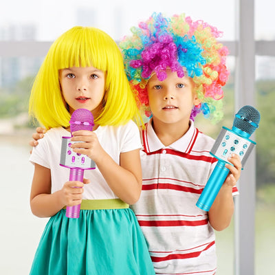 Micrófono Inalámbrico de Karaoke para Niños