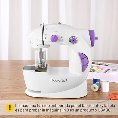 Máquina de Coser para Niños y Principiantes
