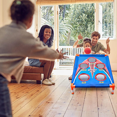 Juego de cornhole portátil Fidtoy para niños, para jugar en interiores y exteriores