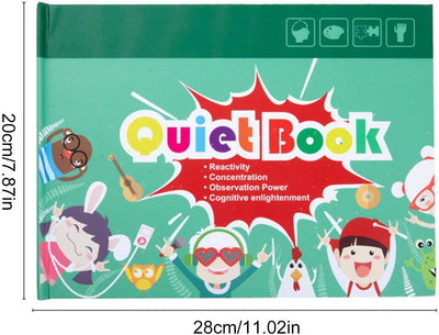 generic Viagens Adesivo Livro Criança - Ocupação Infant removível - atividades aprendizagem pré-escolar para crianças para desenvolver habilidades aprendizagem, brinquedos