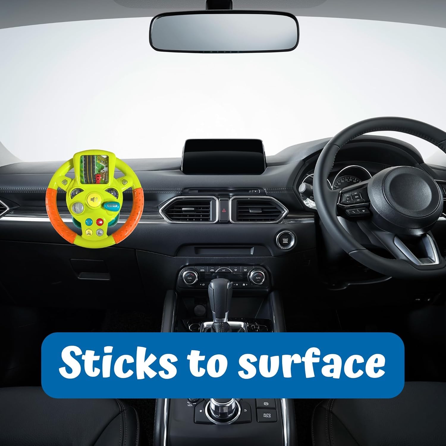 Fidtoy Little Driver Electric Steering Wheel Toy for Kids