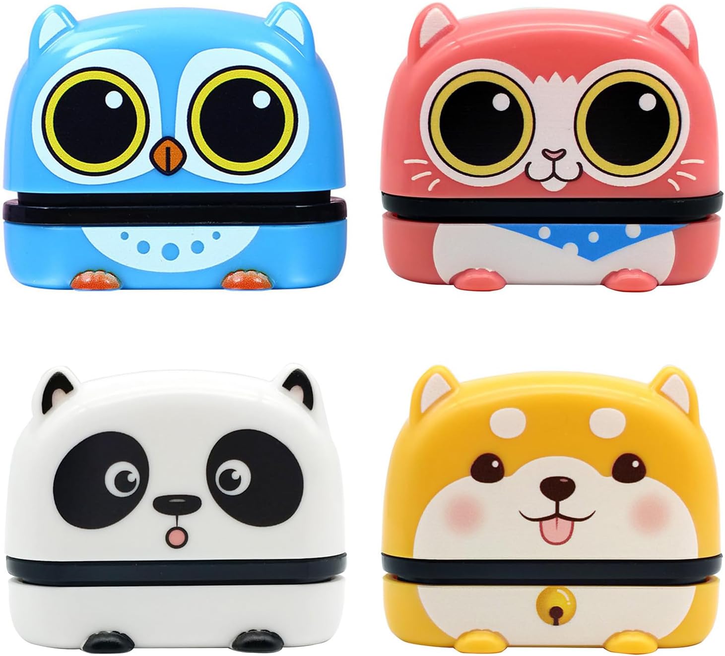 Fidtoy Clothes First Name Stamp – Personalized Kids Clothing Labeling Tool for School & Daycare