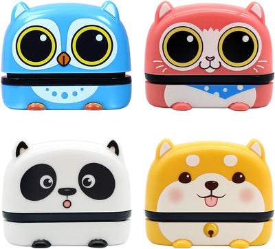 Fidtoy Clothes First Name Stamp – Personalized Kids Clothing Labeling Tool for School & Daycare