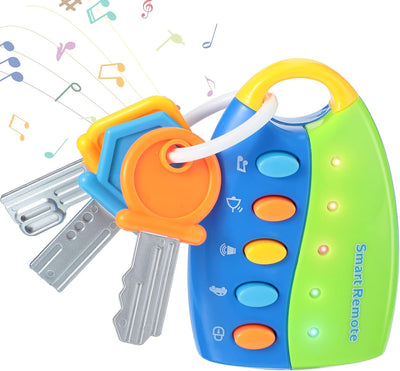 Juguete Llave de Coche para Bebé