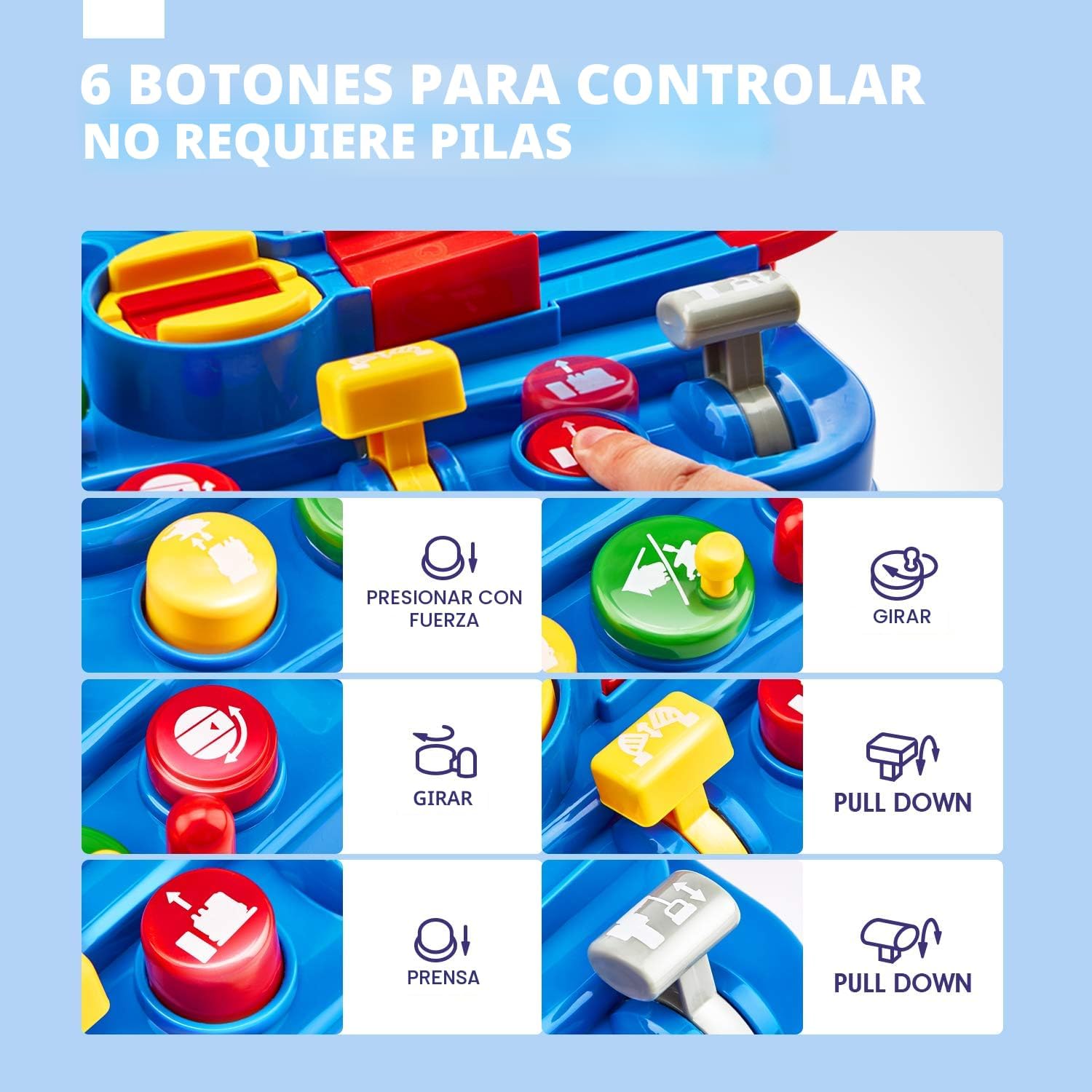 Circuito de Coches para Niños