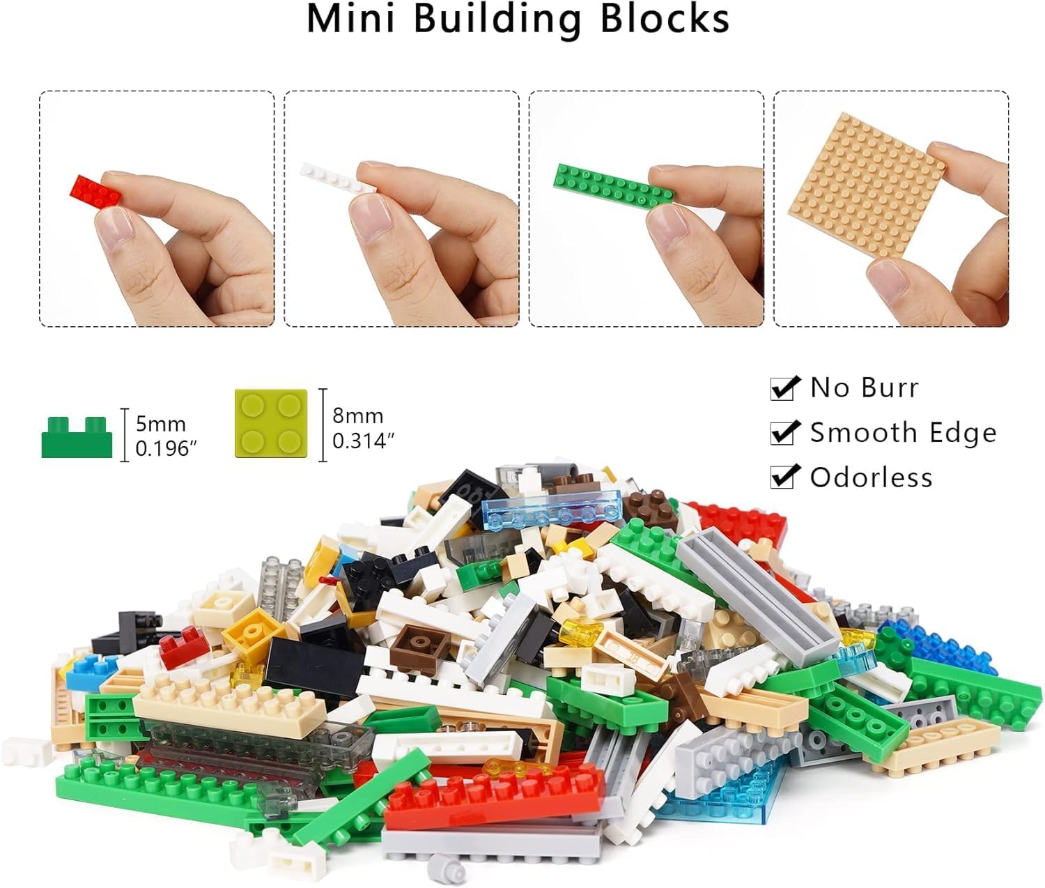 Fidtoy Great Sphinx Micro Building Blocks Set