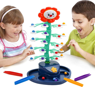 Fidtoy Girasol Interactivo con Movimiento – Juego de Equilibrio de Cuentas para Niños