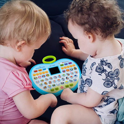 Fidtoy Ordinateur Éducatif Apple avec Écran LED pour Enfants