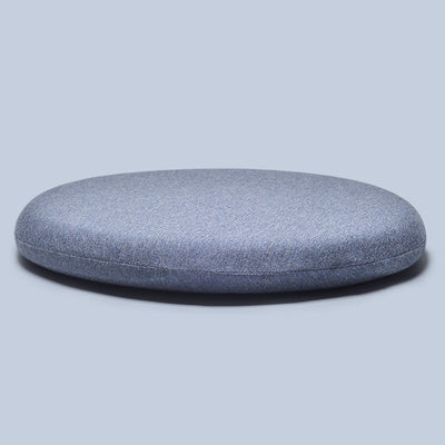 Buddha Stones Memory Foam Meditation Seat Cushion Chair Pad Home Living Room Decoration Decorations buddhastoneshop 40*40*4cm LightSteelBlue
