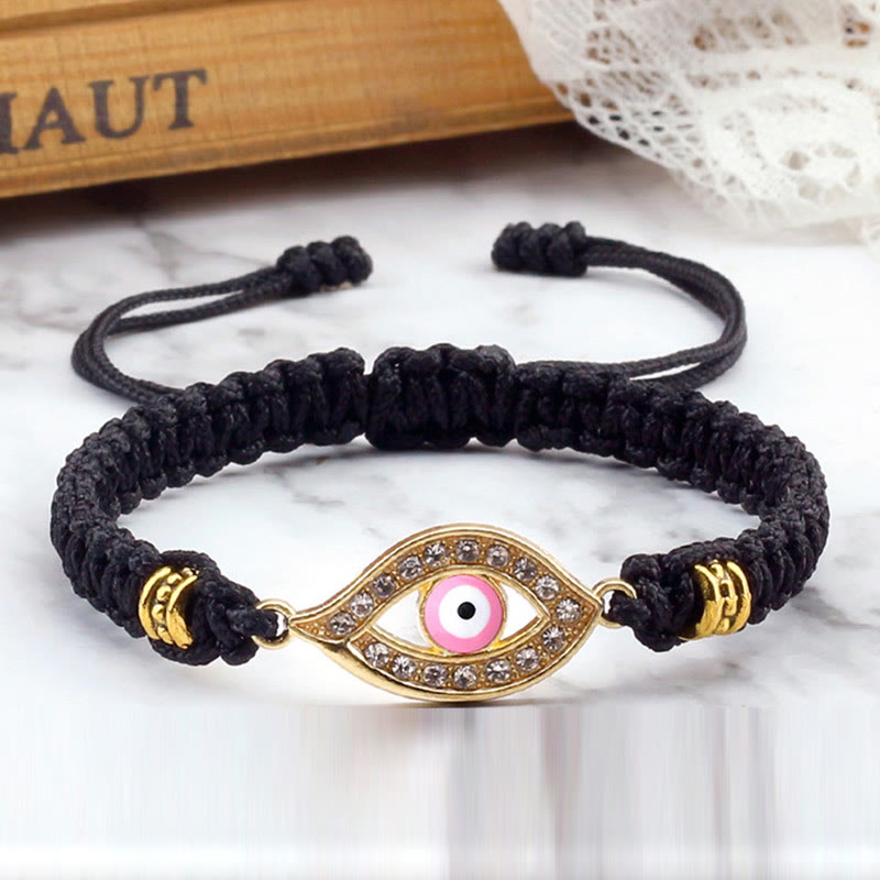 Buddha Stones Evil Eye Keep Away Evil Spirits String Bracelet - image 63