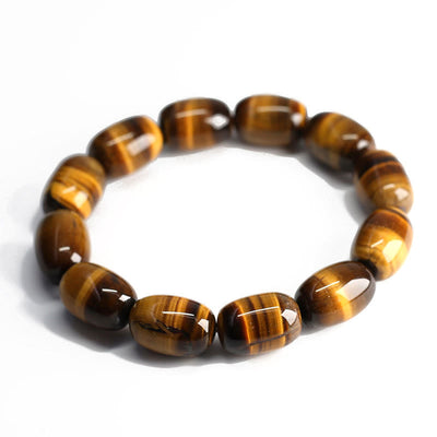 Buddha Stones Natural Tiger Eye Stone Integrity Willpower Bracelet Bracelet BS 2