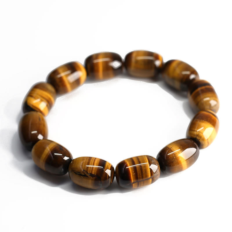 Buddha Stones Natural Tiger Eye Stone Integrity Willpower Bracelet Bracelet BS 2