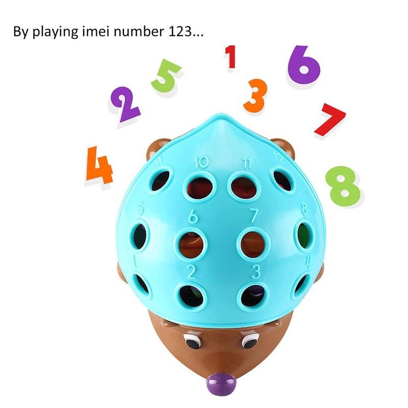 Hedgehog Educational Toy