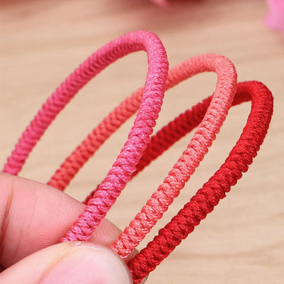 Buddha Stones Tibetan 3Pcs King Kong Knot Protection Braided Bracelet Bracelet BS 11