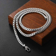 Foviel Double Dorje Vajra Strength Punk Copper Chain Bracelet Necklace